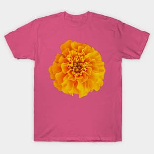 Orange Marigold Mothers Day T-Shirt